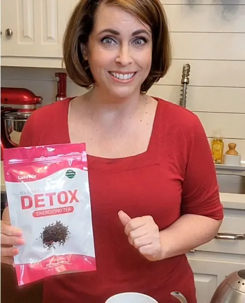 Lulutox Detox Tea Customer Review