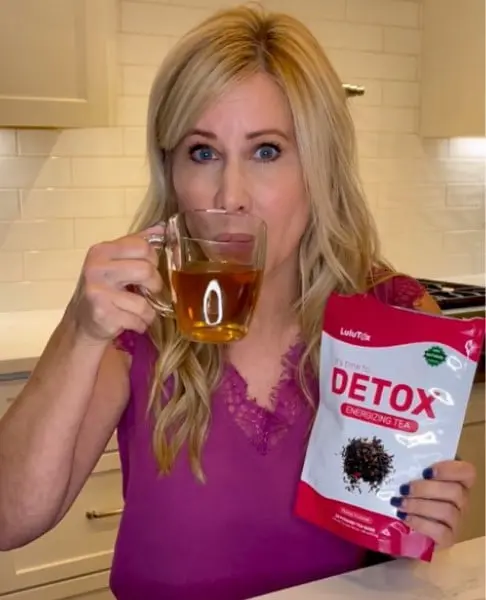 Lulutox Detox Tea Customer Review